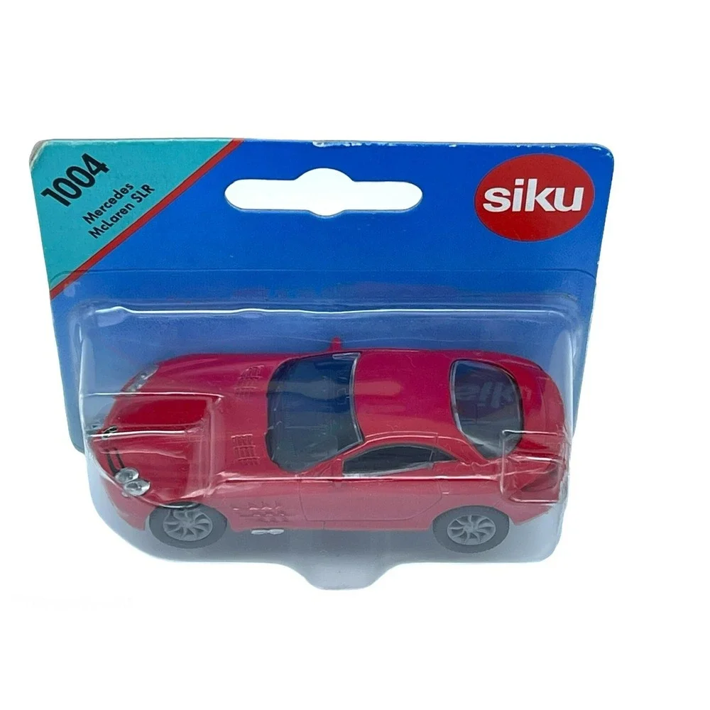 Siku Mercedes McLaren SLR Sports Car Red Diecast 1/64 Scale 3.25